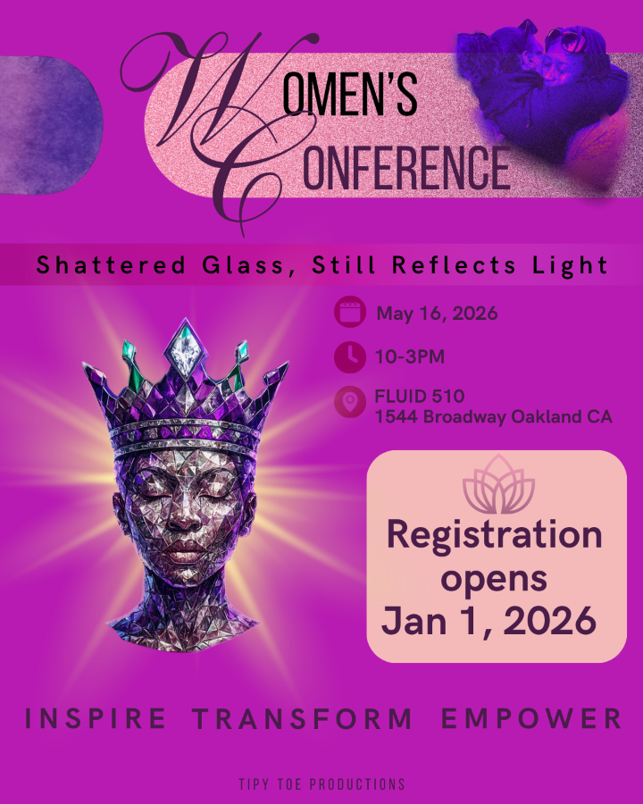 Shattered Glass Womens Conference